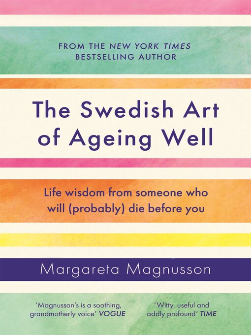 Couverture de The Swedish Art of Ageing Well